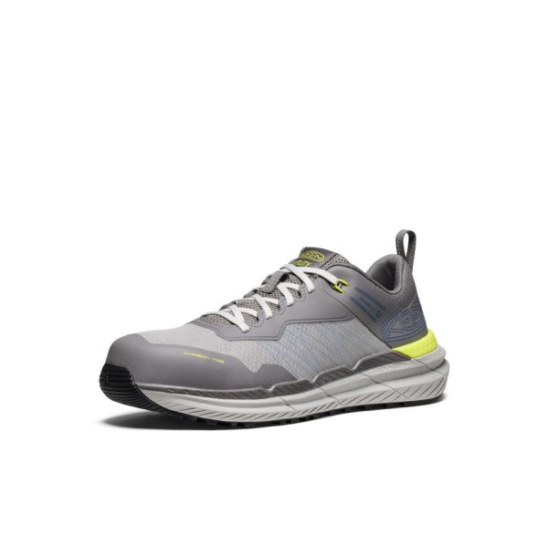 Men's Speedworks ESD Work Sneaker (Carbon Toe) | Steel Grey/Vintage Indigo