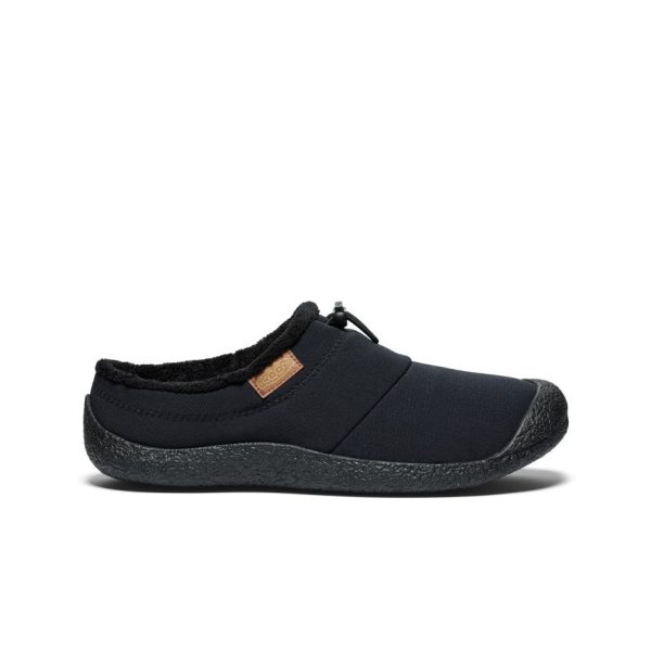 Men's Howser III Slide | Black/Black Recycled