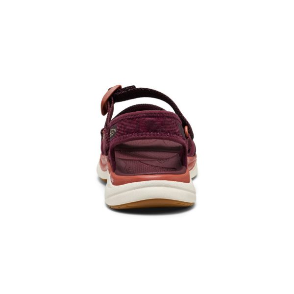 Women's Leiki Open-Toe Sandal | Fig/Burnt Brick