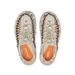 All Gender UNEEK Leather Henrik Vibskov Sneaker | Tangerine Cream