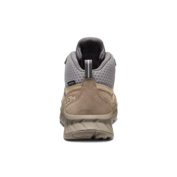 Men's Hightrail Waterproof Hiking Boot | Safari/Steel Grey