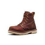 Men's Liberty 6 Waterproof 90° Heel Boot (Carbon Toe) | Bombay Brown/Gum