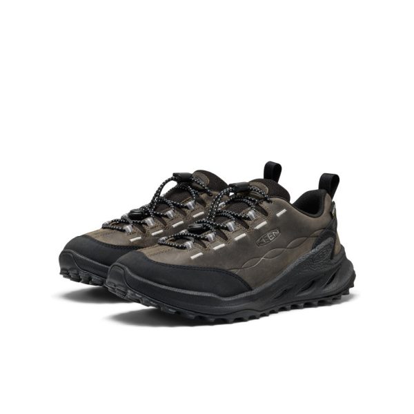 Women's Jasper Zionic Waterproof Sneaker | Steel Grey/Black