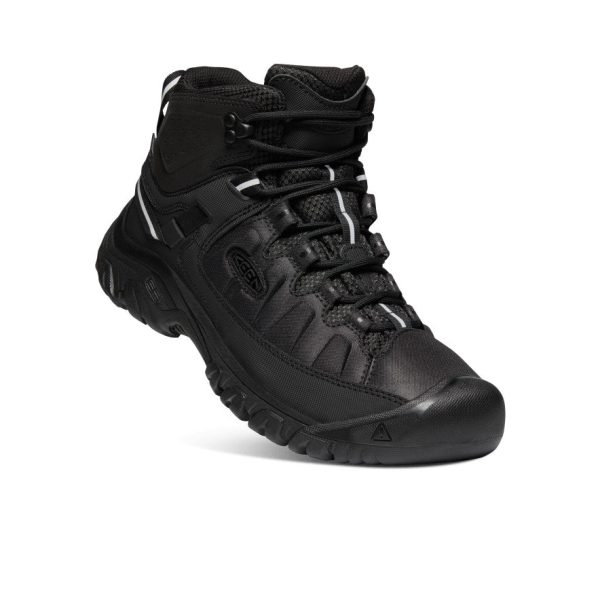 Men's Targhee EXP Waterproof Hiking Boot | Black/Black