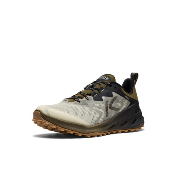 Men's Zionic NXT Waterproof Hiking Shoe | Abbey Stone/Dark Olive