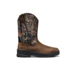 Men's Flatland Pull-On Waterproof Work Boot (Soft Toe) | MOSSY OAK BREAK-UP COUNTRY