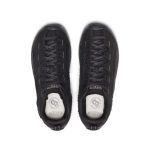 Women's Jasper Split Sneaker | Black/Black