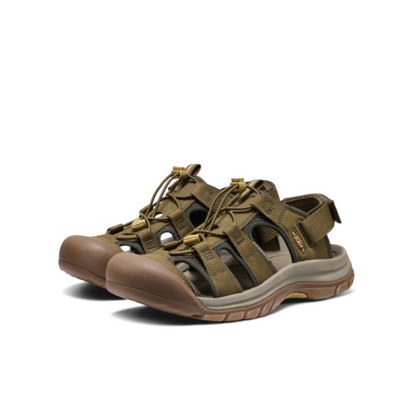 Men's Rapids H2 Sandal | Dark Olive/Khaki
