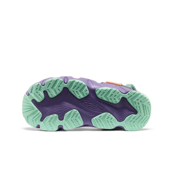 Big Kids' HyperFLT Clog | Purple Haze/Peach Fuzz