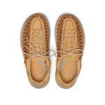 All Gender UNEEK Leather Sneaker | Oak Buff/Plaza Taupe