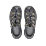 Men's Seanik H2 Sandal | Steel Grey/Cream Gold