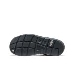 All Gender UNEEK Leather Sneaker | Perseid Black