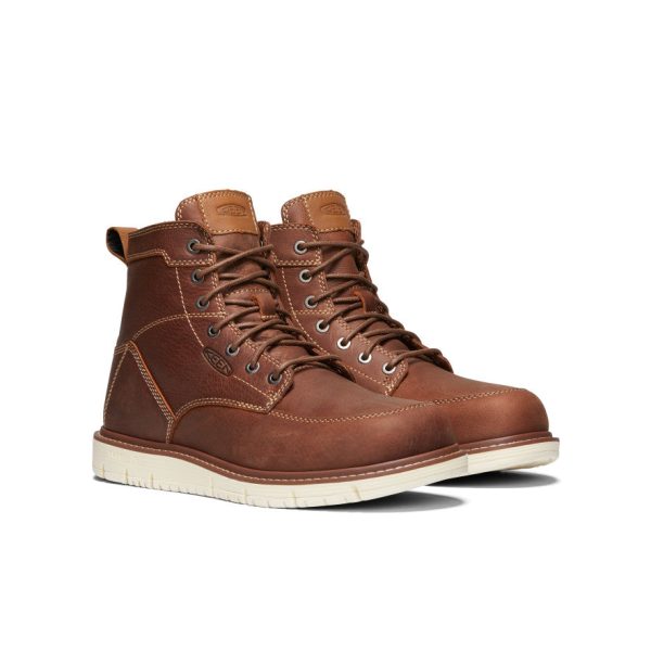 Men's San Jose 6 Boot (Soft Toe) | Gingerbread/Off White