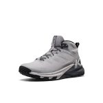 Men's Targhee Apex Wide Waterproof Hiking Boot | Alloy/Black