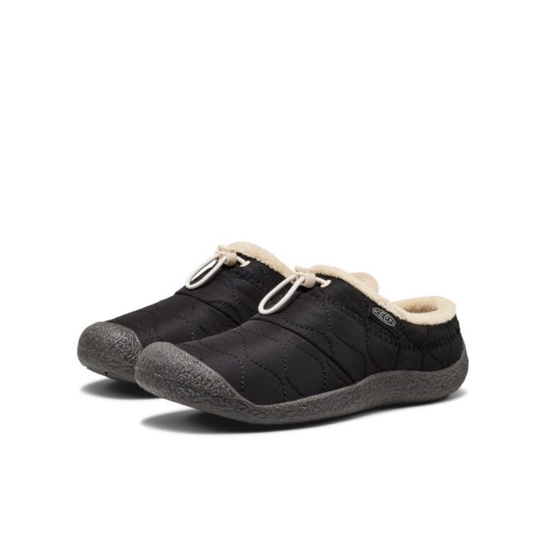 Women's Howser III Slide | Black Quilted