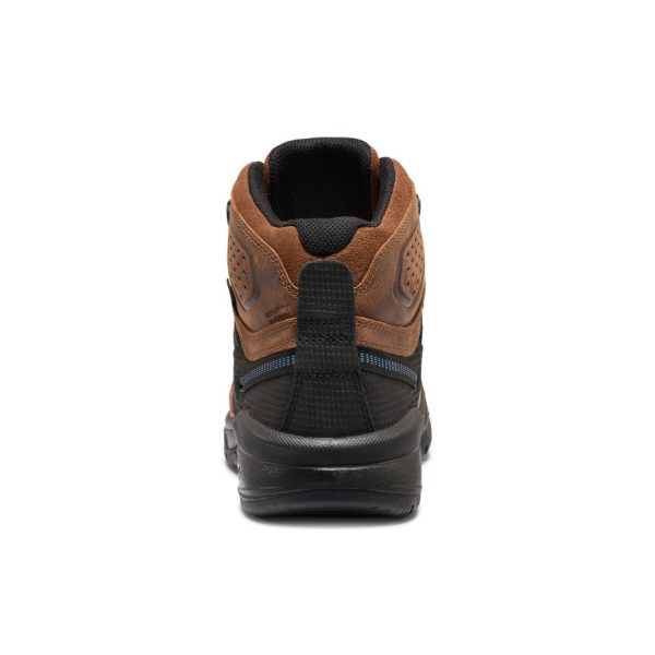 Men's Targhee IV LTR Waterproof Work Boot (Carbon Toe) | Bison/Black