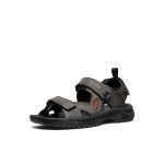 Men's Targhee III Open Toe Sandal | Grey/Black