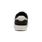 Men's KM4 Leather Sneaker | Black/Birch