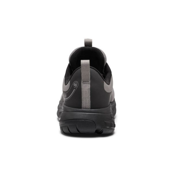 Men's Roam Waterproof Trail Running Shoe | Steel Grey/Black