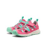 Big Kids' Motozoa Sandal | Pink Lemonade/Cabbage