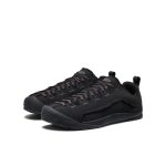 Men's Jasper Split Sneaker | Black/Black