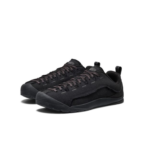 Men's Jasper Split Sneaker | Black/Black