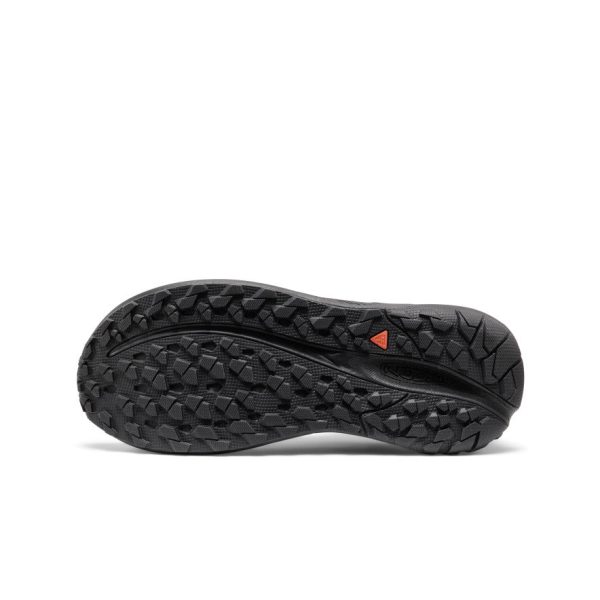Women's Roam Waterproof Trail Running Shoe | Black/Black