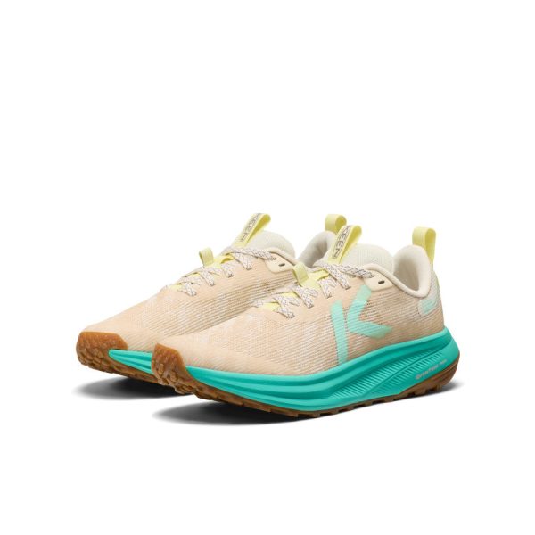 Women's Roam Trail Running Shoe | Birch/Cabbage