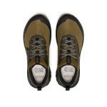 Men's Roam Waterproof Trail Running Shoe | Dark Olive/Burnt Brick