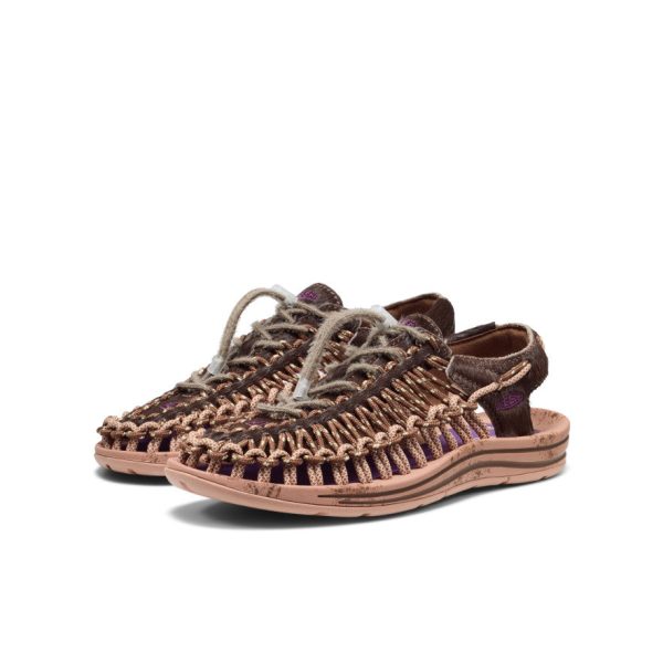 All Gender UNEEK Leather Sneaker | Terrain Bison
