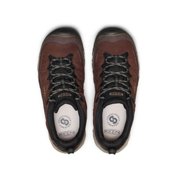 Men's Targhee IV Waterproof Hiking Shoe | Java/Bison
