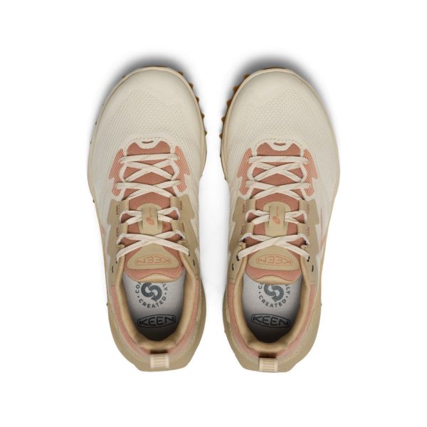 Women's Zionic NXT Waterproof Hiking Shoe | Birch/Cork
