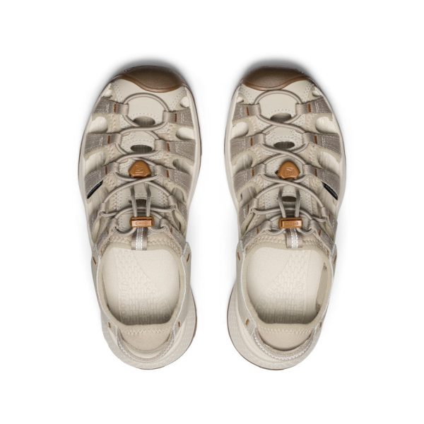 Women's Astoria West Sandal | Plaza Taupe/Roasted Pecan
