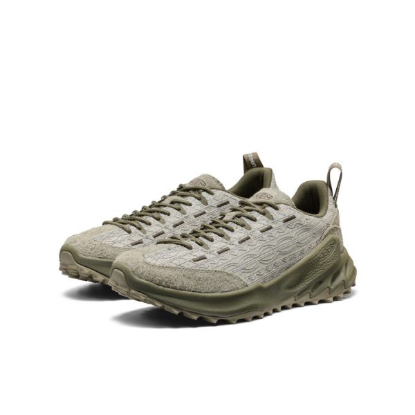 Men's Jasper Zionic 18 East Sneaker | Abbey Stone/Mermaid