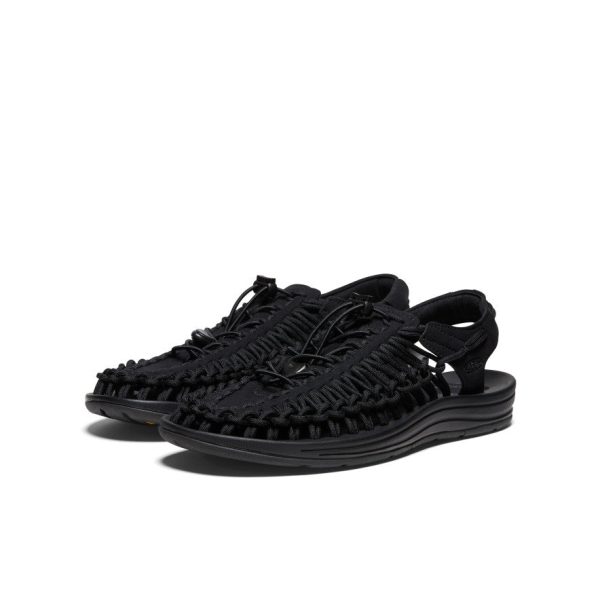 Men's UNEEK Sneaker | Black/Black