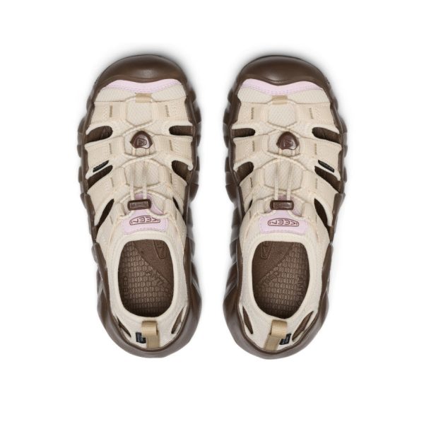 Women's Hyperport H2 emmi Sandal | Birch/Dark Earth