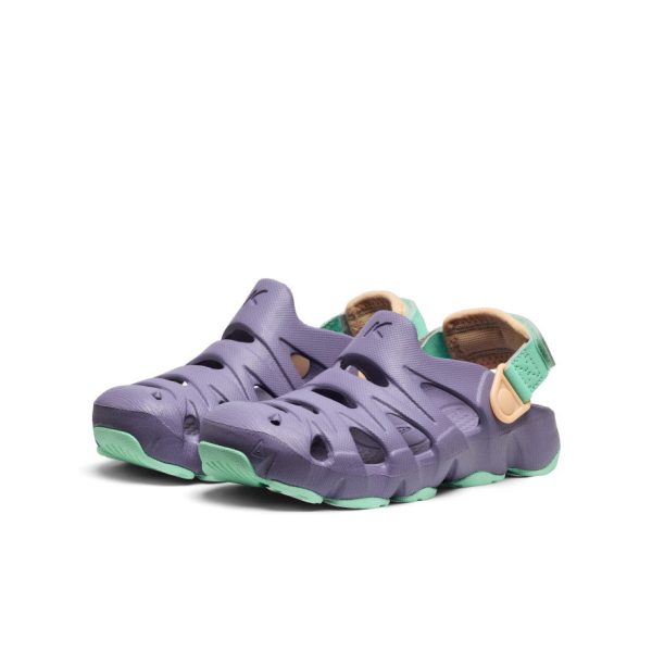 Little Kids' HyperFLT Clog | Purple Haze/Peach Fuzz