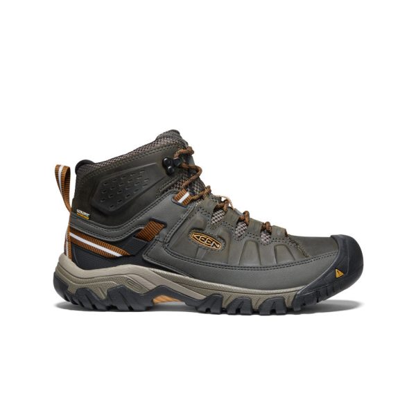 Men's Targhee III Waterproof Mid | Black Olive/Golden Brown