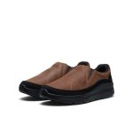 Men's KM2 Leather Slip-On | Bison/Black