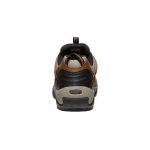 Men's Headout Waterproof Hiking Shoe | Bison/Fossil Orange