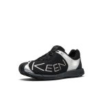 Women's A86 Sneaker | Black/Silver