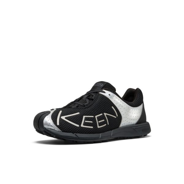 Women's A86 Sneaker | Black/Silver