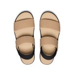 Women's Elle Backstrap Sandal Wide | Cornstalk/Black