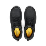 Men's Evanston 6 Waterproof Boot (Carbon Toe) | Black/Black