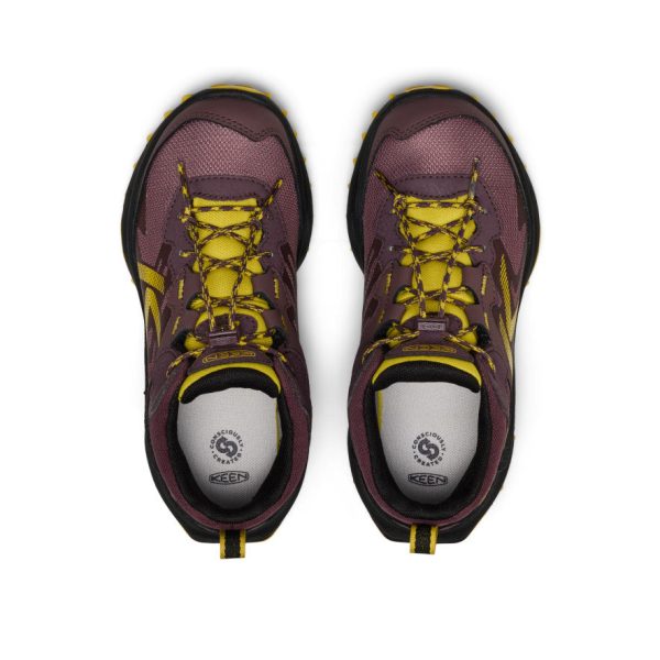 Big Kids' Zionic Waterproof Boot | Huckleberry/Mango Mint