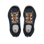 Big Kids' Jasper Zionic Sneaker | Naval Academy/Flame Orange