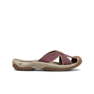Women's Bali Leather Slide Sandal | Mesa Glow