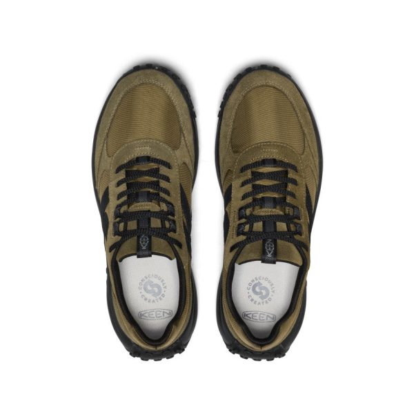 Men's KS86 Sneaker | Dark Olive/Black