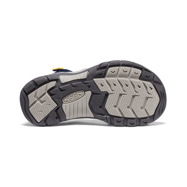 Big Kids' Newport H2 | Naval Academy/Keen Yellow