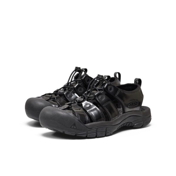 Men's Newport HL Sandal | Perseid Black